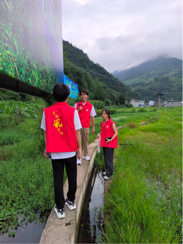 走进大杉坪，看见新气象：avove直播
“众望”小组赴大杉坪村开展调研活动