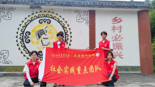 走进大杉坪，看见新气象：avove直播
“众望”小组赴大杉坪村开展调研活动